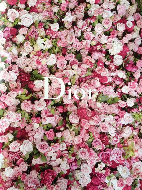 rose dior flower bouquet